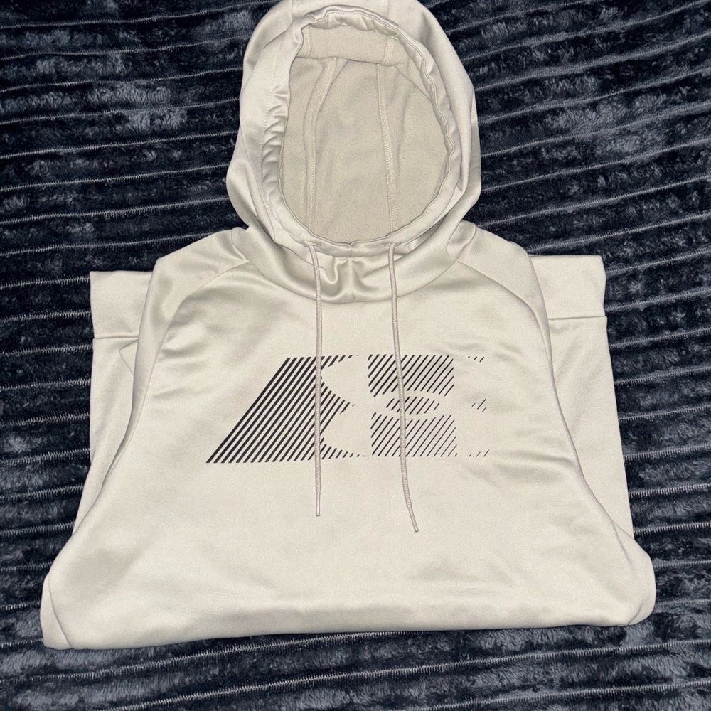 Under Armour Soft White Hoodie